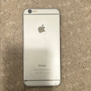 Apple iPhone - Sleek Silver Finish